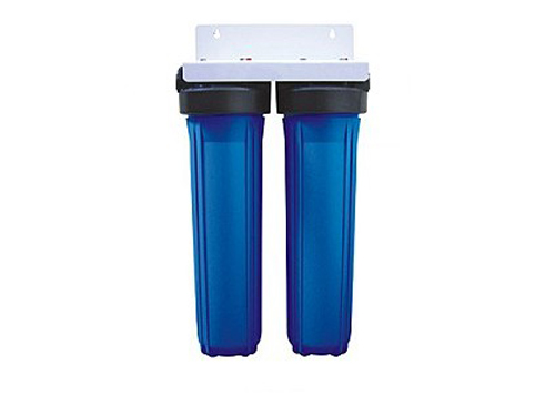20" Big Blue Whole House 2-Stage Water Purifier